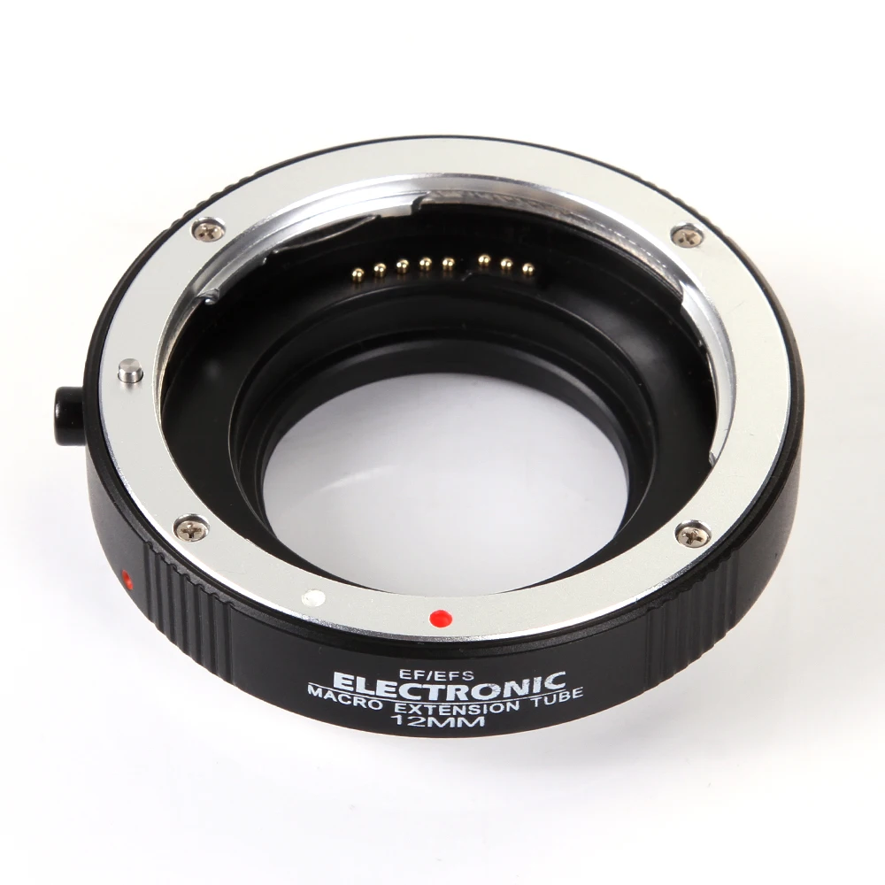 

FOTGA Electronic Auto Focus Macro Extension Tube 12mm DG II for Canon EF S Camera