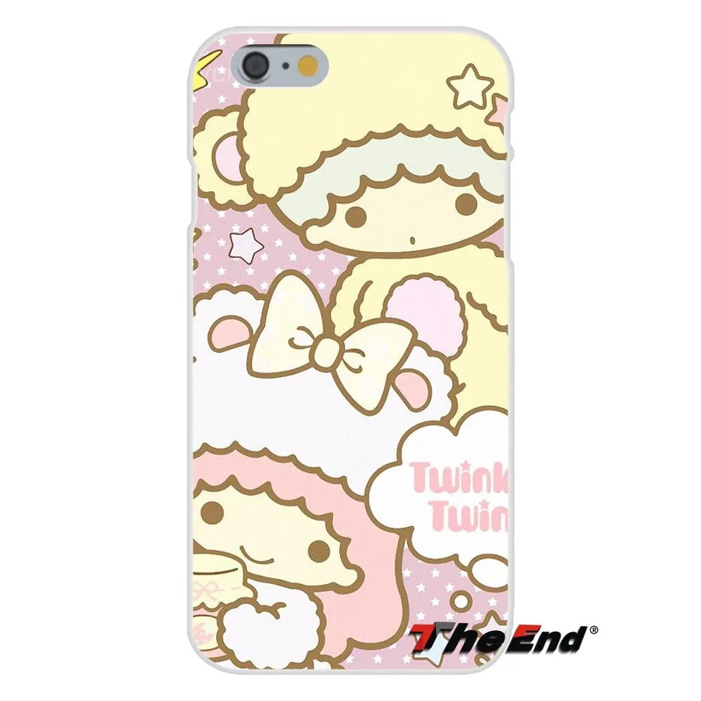 Силиконовый чехол Little Twin Stars Gemini Shimmering Quicksand для Samsung Galaxy S3 S4 S5 MINI S6 S7 edge S8 Plus Note 2 3 4 5 |