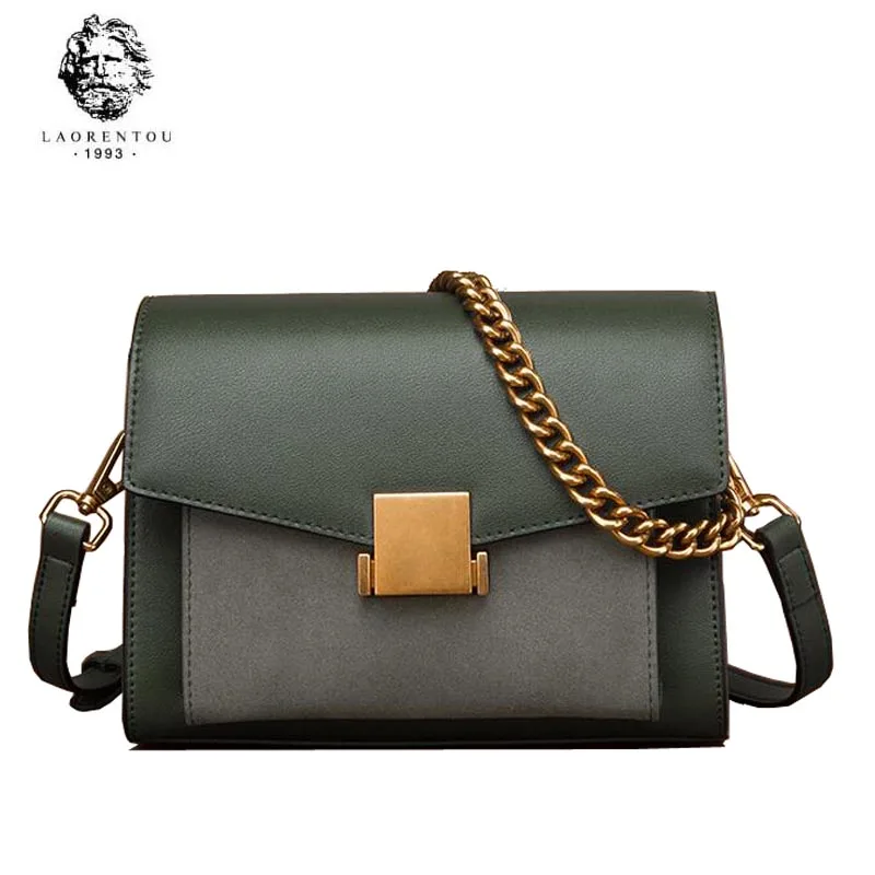 Известные бренды лучших телячья кожа женщины сумка моды 2018 Новая мода небольшой