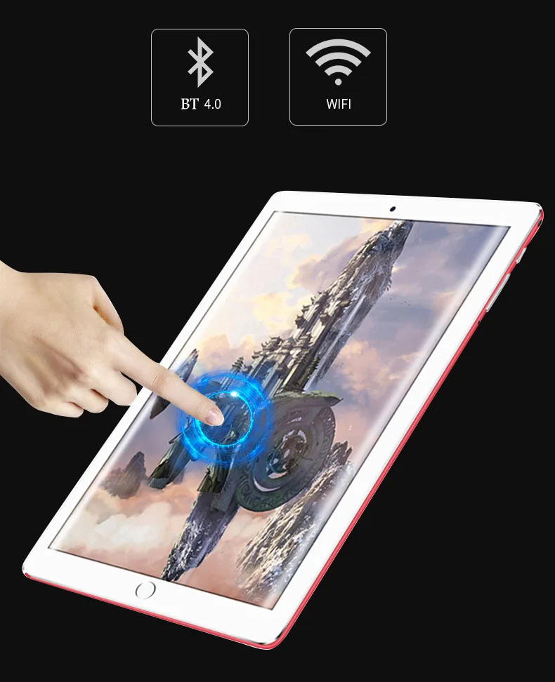 Новый FO TECH F1 12 планшет 2560*1600 4G/WiFi/BT Android 8 0 смартфон тонкий студент tablet 32G 64G 128G