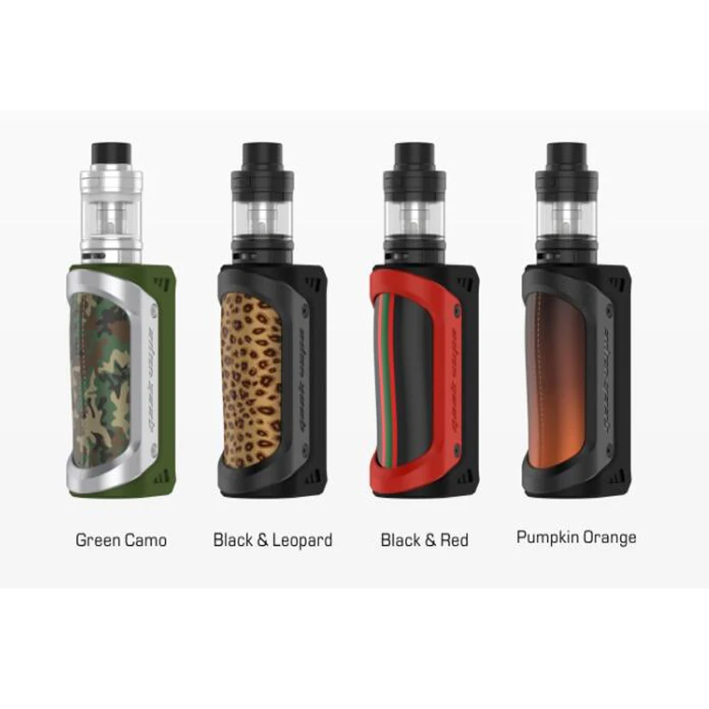 Оригинальный Geekvape Aegis комплект 100 Вт TC коробка Mod Vape Fit 18650/26650 батарея с атомайзер