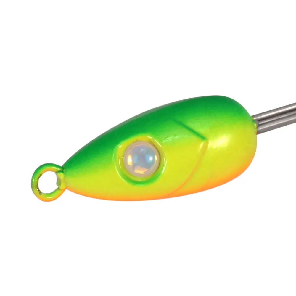 Зонтичная рыболовная приманка 5 рыб алабамская установка плавающая гольян для