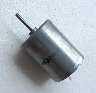 RK 370CC 14230 микро постоянного тока бесшумный двигатель стайлер для волос мотор