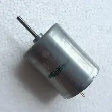 RK 370CC 14230 микро постоянного тока бесшумный двигатель стайлер для