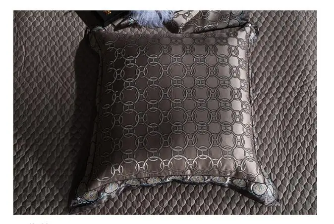 

New Luxury jacquard Cotton StainUS Size Bedding Set 4/6/10Pcs 106''x90'' Size Duvet Quilt Cover Set Bedspread set Pillowcases