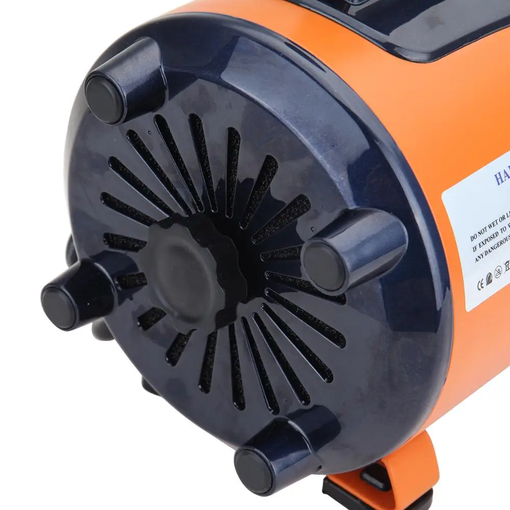 Yonntech 2800W для кошки или собаки сушилка светодиодный Дисплей 8 Скорость Blaster