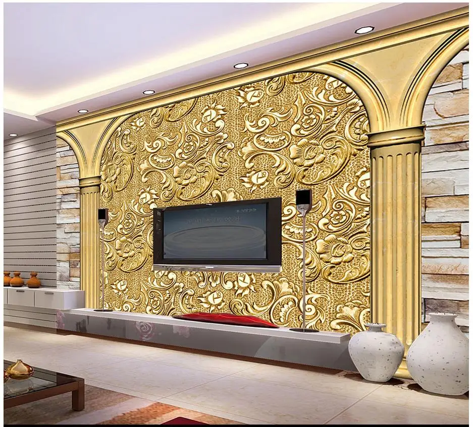 Пользовательские фотообои 3d настенные фрески обои высококачественный