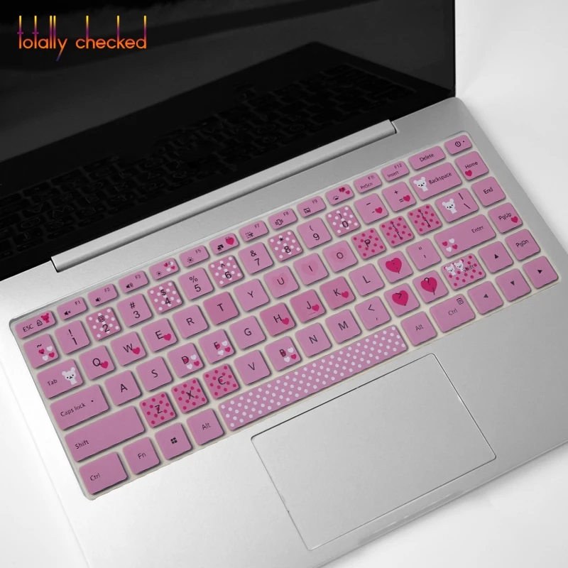 Силиконовый чехол для клавиатуры ноутбука Xiaomi Pro 15 4 дюйма 6 Xiao Mi Notebook дюймов|Чехлы