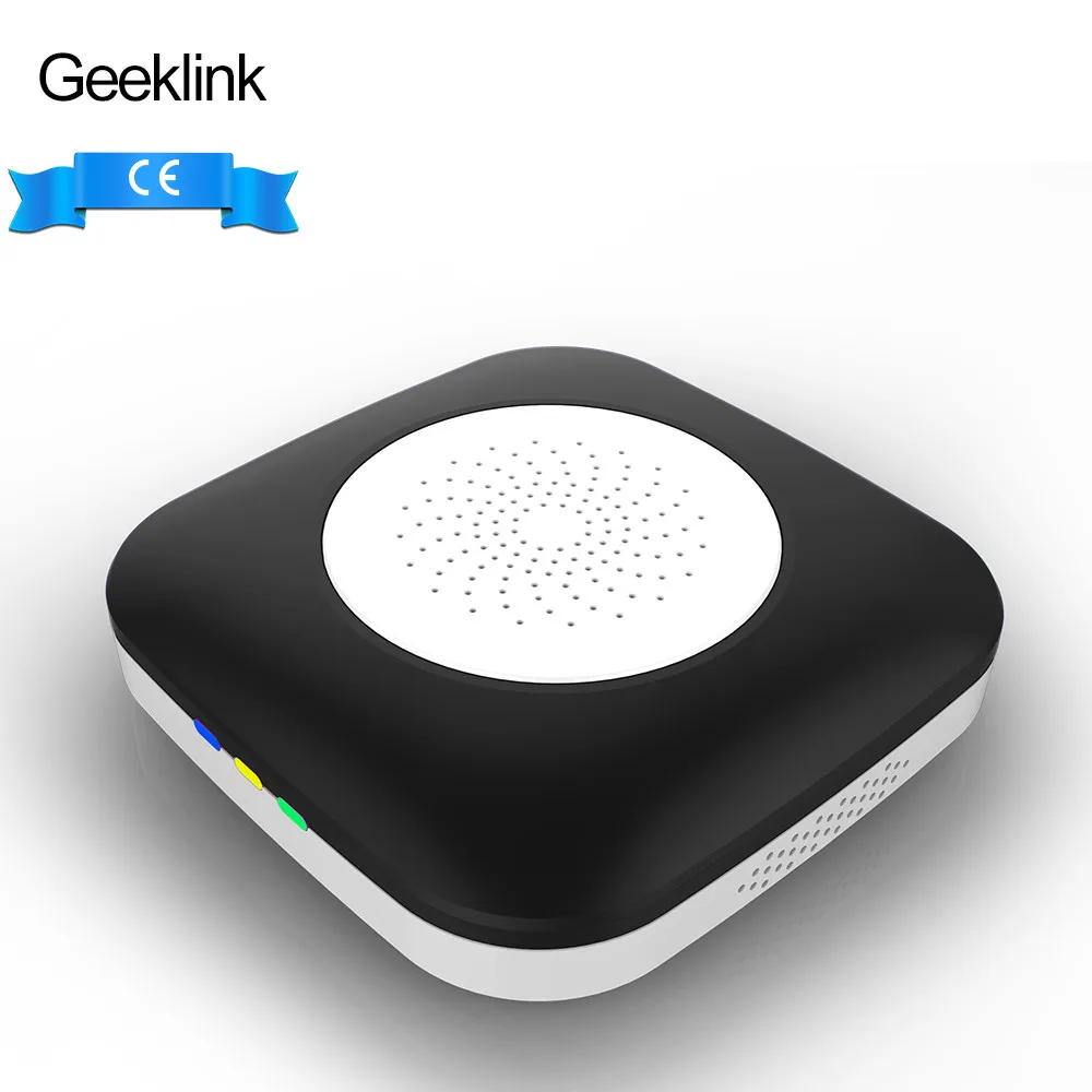Geeklink Мини хост wifi+ IR+ RF Сири, голосовой пульт дистанционного управления работает с Amazon Alexa Google Home Android iOS умный дом автоматизация