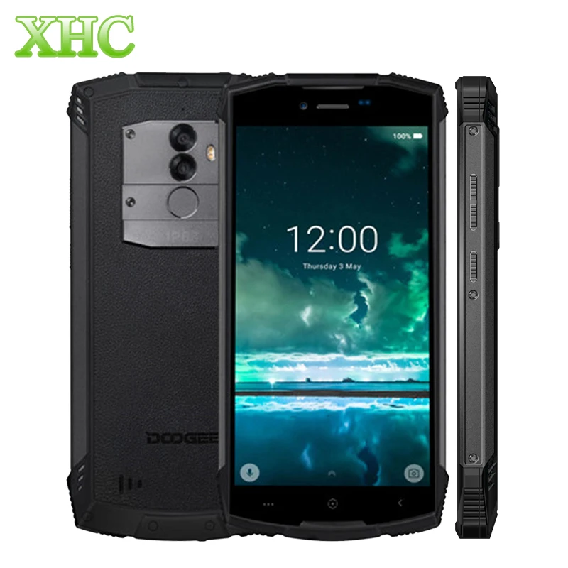 DOOGEE S55 смартфон с 5 дюймовым дисплеем восьмиядерным процессором MTK6750 ОЗУ 4 Гб ПЗУ 64