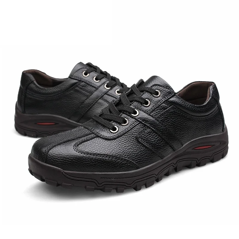 Туфли-оксфорды мужские из мягкой кожи размеры 38-48 | Обувь