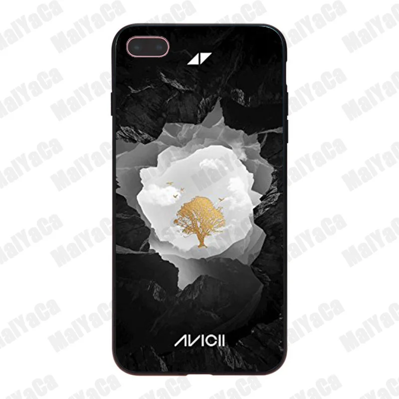 MaiYaCa Avicii DJ Tim Bergling красивые мягкие Аксессуары для телефона чехол iPhone 8 7 6 6S Plus X 10 5 5S
