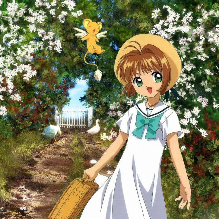 LCSP Card Captor KINOMOTO SAKURA Cosplay Costume Japanese School Uniform Suit Outfit Clothes Dress &amp Bow | Тематическая одежда