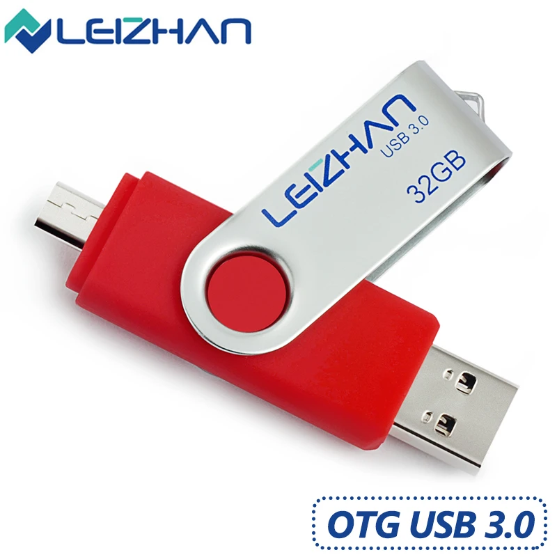 LEIZHAN 128 ГБ usb флеш-накопитель 3 0 android микро-флеш-накопитель фото карта