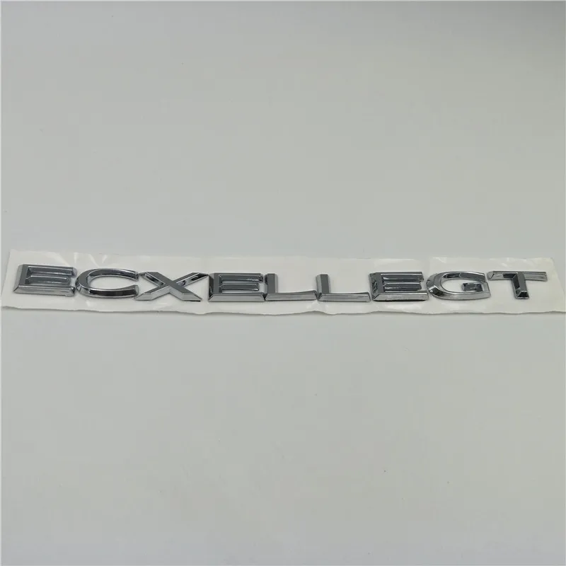 Car Sticker Rear Trunk Emblem Logo Badge Auto Accessories For Buick Excelle GT EXCELLEGT Regal | Stickers