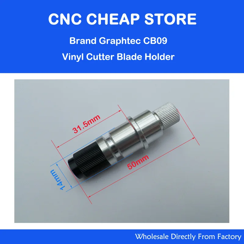 

1pc Graphtec CB09 Aluminum Blade Holder For CB09 GRAPHTEC VINYL CUTTER PLOTTER Free Shipping