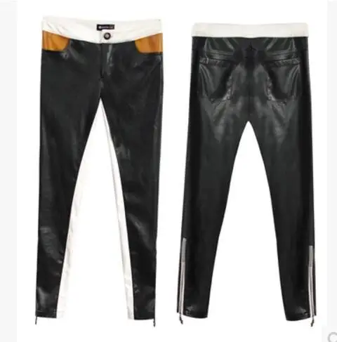 S 5XL Новая модная женская одежда с эластичной резинкой на контрастных цветов