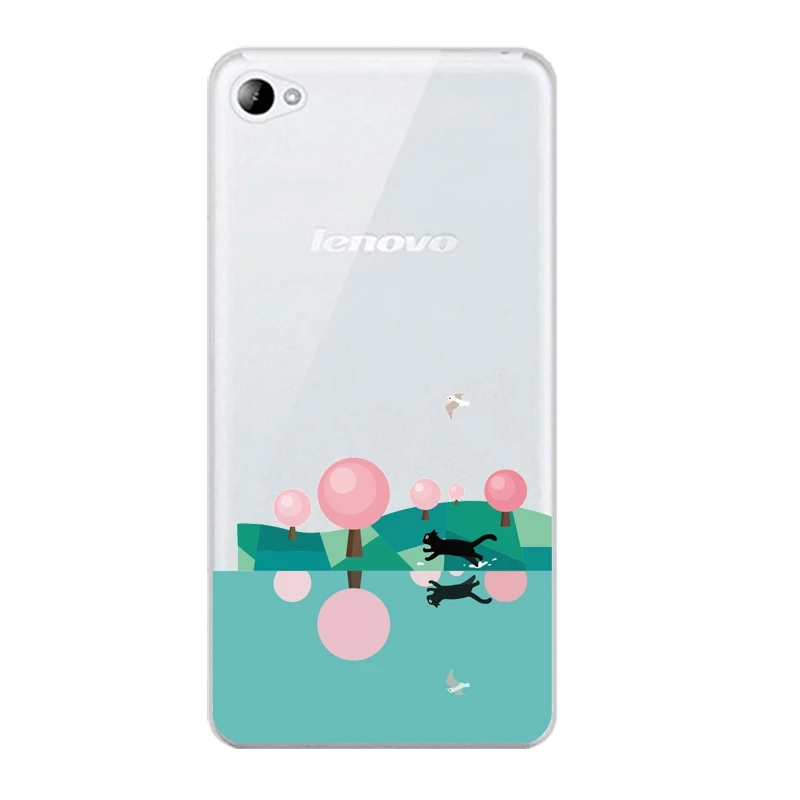 Prince Soft Clear TPU Phone Case For Lenovo S60 S90 A2010 A1000 A5000 A7000 K4 K5note Horse River Lemon Shell Bag Free Shipping | Мобильные