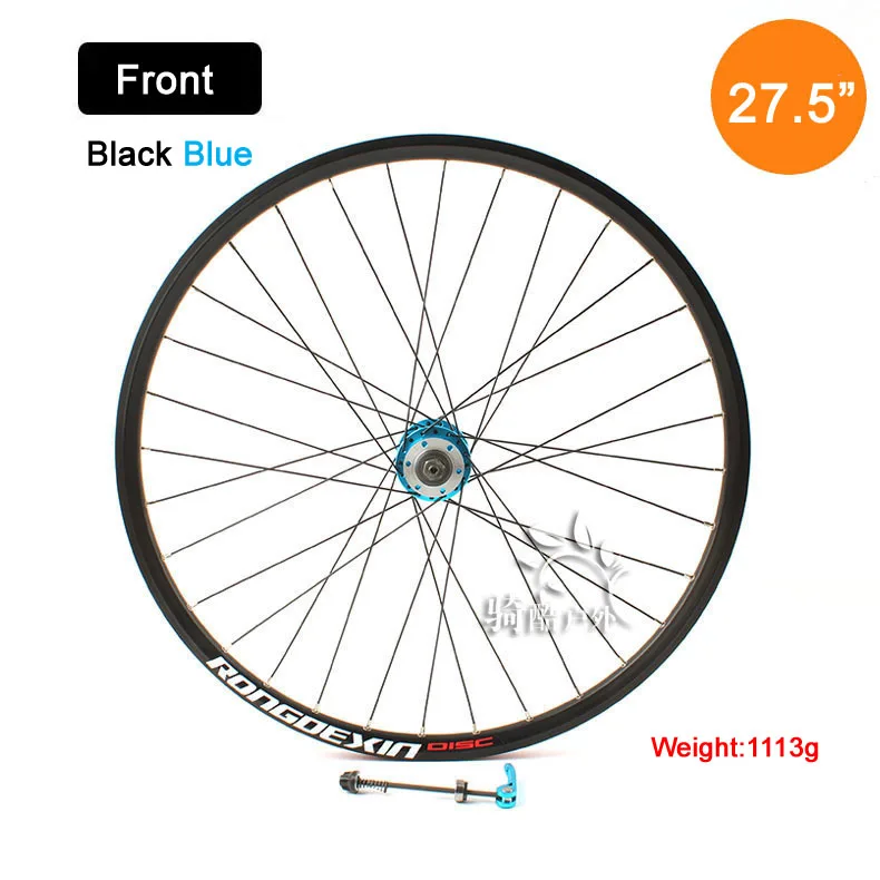 Mtb Wheelset 27 5 er алюминиевые передние и задние колеса кассеты дисковые тормоза