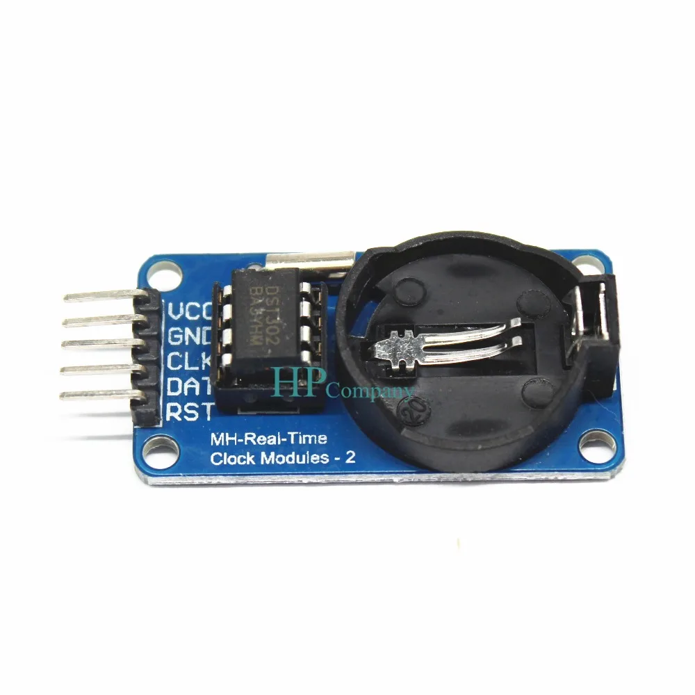 Модуль часов DS1302 CR2032 (без батареи) 1 шт.|module clock|module battery |
