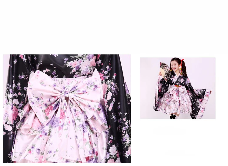 Модные национальные тренды женское сексуальное кимоно юката новинка вечернее