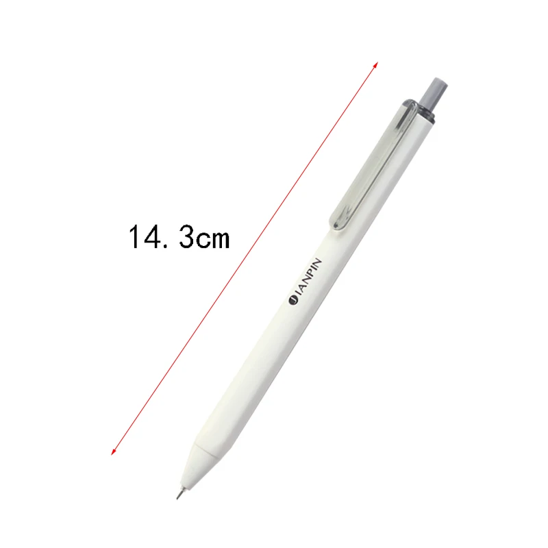 

4 Pcs JIANPIN Gel Pen Stationary Kawaii School Supplies Gel Ink Pen School Stationary Office Suppliers Pen Kids Gift Office
