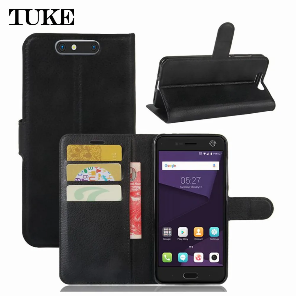 TUKE для zte V8 кожаный чехол-бумажник для huawei Honor 9 6A V9 Play V20 Note 10 чехол для телефона роскошный защитный силиконовый чехол