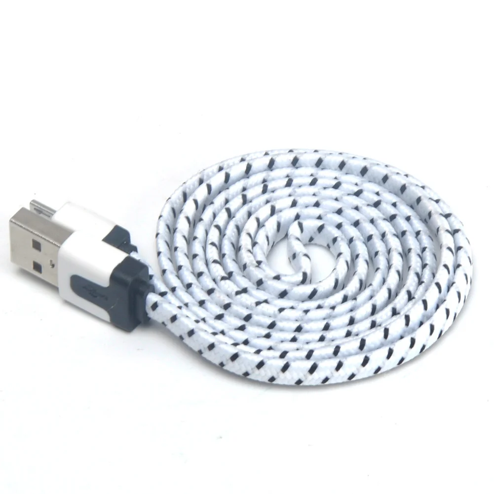 Мини разъем 3 фута веревка Micro USB быстрое зарядное устройство провод для зарядки