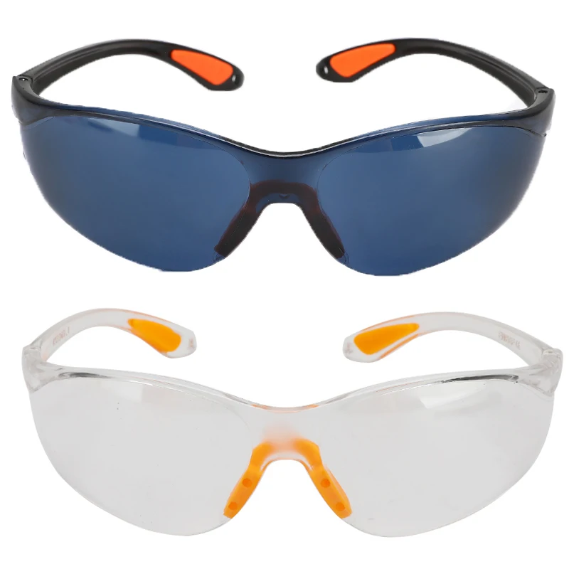 

Splash Protective Anti-wind Glasses Goggles Transparent Dust-Proof Glasses Safety Anti-impact Working Glasses Lab Eyewear