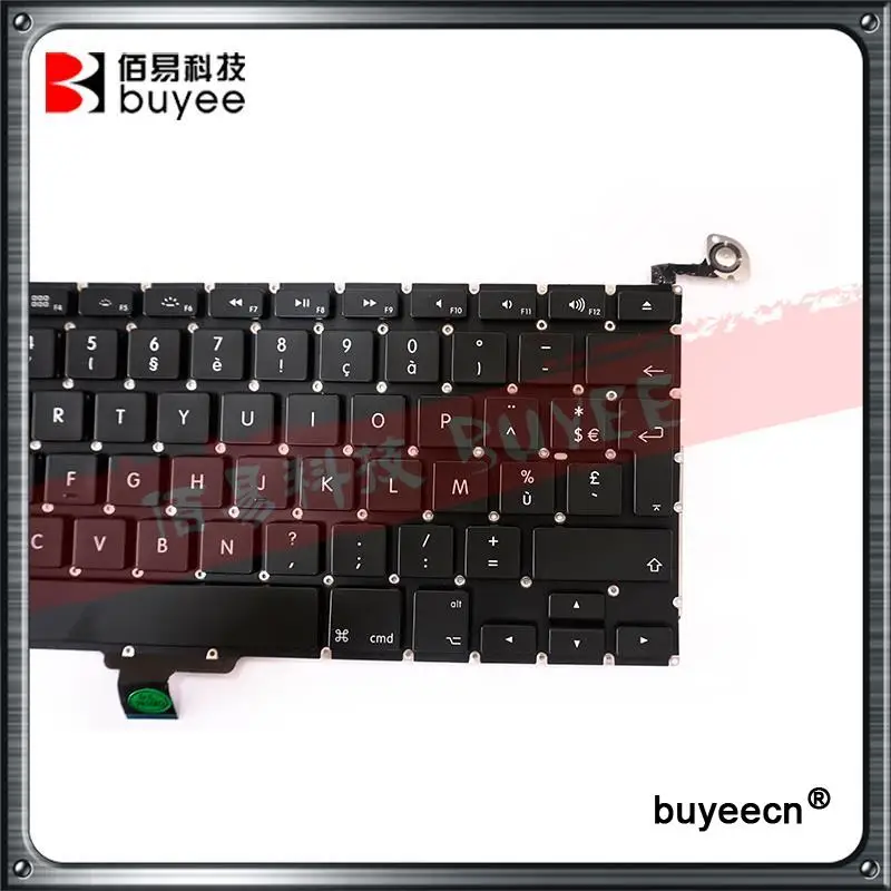 Новая 13 3 &quotA1278 Французская клавиатура для ноутбука MacBook Pro A1278 французская