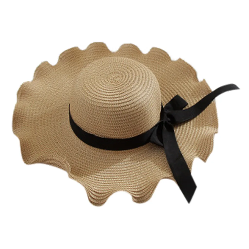Лидер продаж шляпа для женщин бумажный кленовый крючок Бабочка круглая пляжная