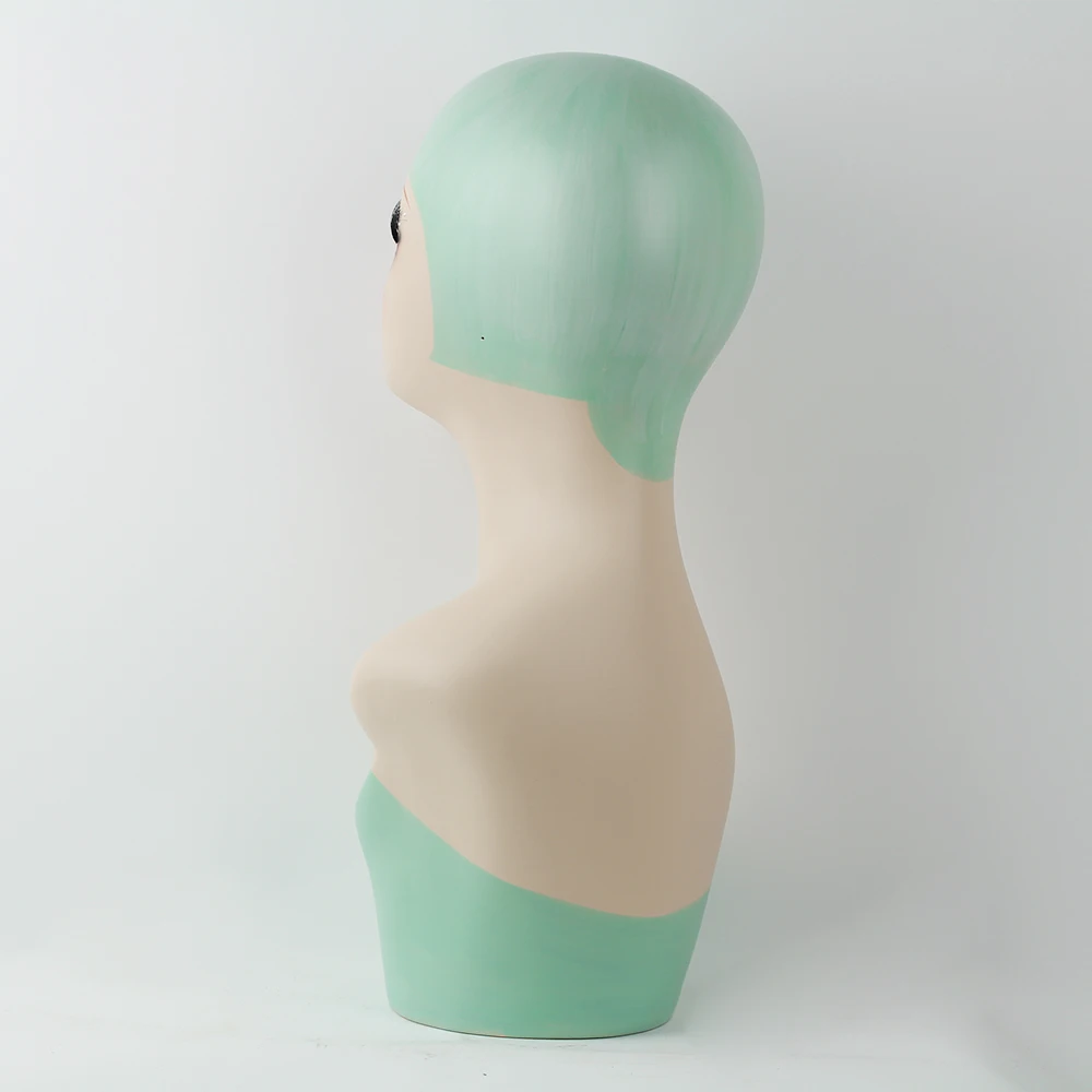 Винтажная стильная голова манекен для украшений и шляп | Дом сад