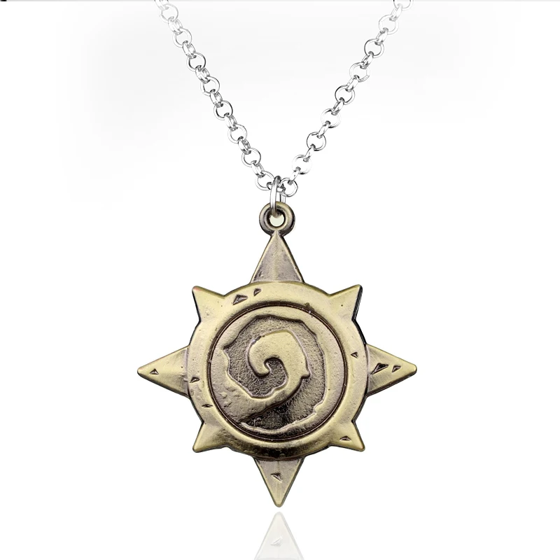 Ювелирные изделия из игры новейший кулон ожерелье Hearthstone герои войны ремесло Mark