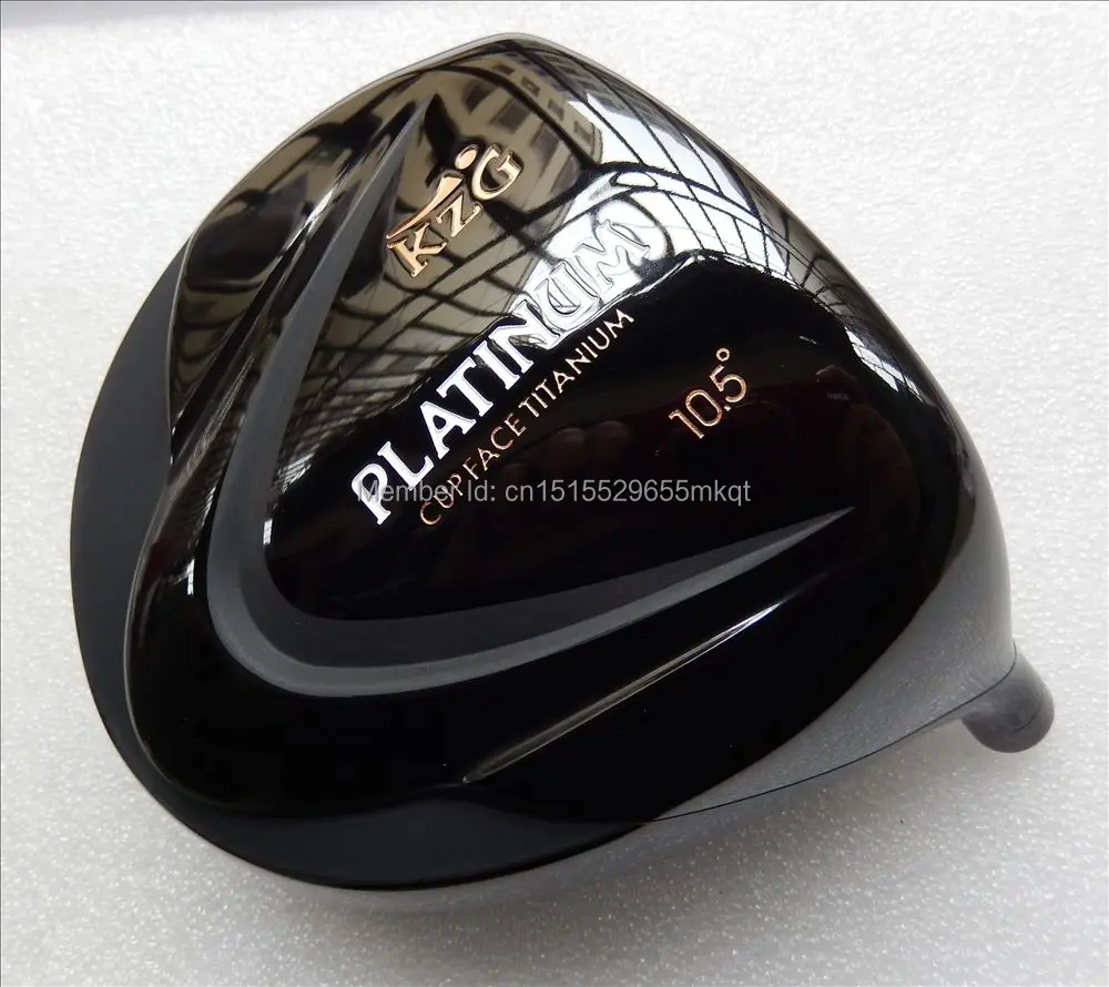 KZG PLATINUM CUP FACE titanium golf driver head 10.5deg Лофт Специальная цена