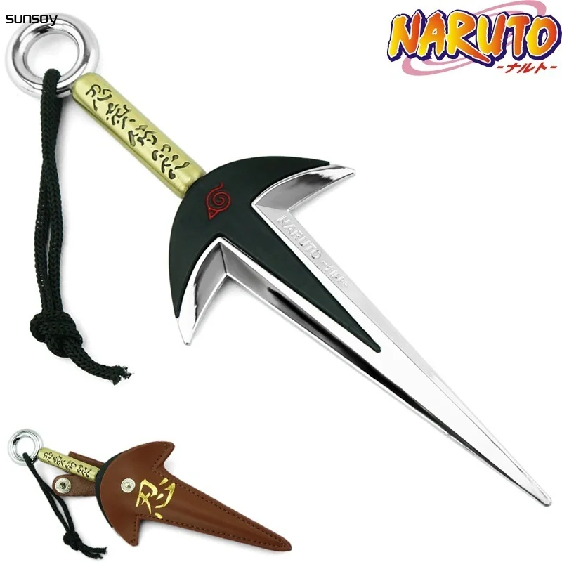 Японские игрушки для мальчиков Naruto 4 Хокаге йондаиме намикадэ Минато кунай с