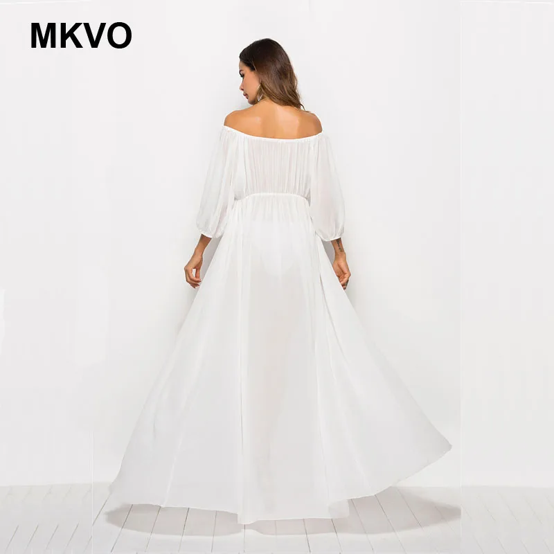 2019 весна лето новые женские шифоновые ремни стеклоочистителя богемные белые