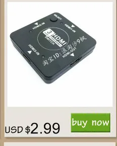1080 P 3D мини 8 Порты и разъёмы HDMI Splitter Switcher 1x8 1 в 8 из распределитель hdmi сплиттер для HDTV PS3 Xbox EP программа хорошее качество
