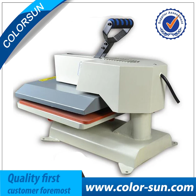 Недорогой ручной откидной термопресс для планшетной печати 38*38 см | Компьютеры и