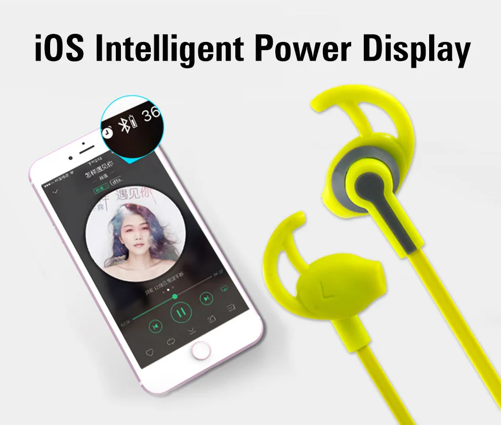 Bluetooth гарнитура Спортивные Беспроводные наушники вкладыши для бега