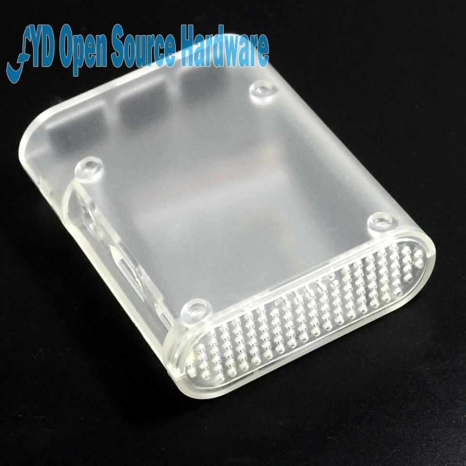 1 шт. чехол Корпус коробка прозрачный для Raspberry Pi Модель B + 2 B|case for raspberry pi|case