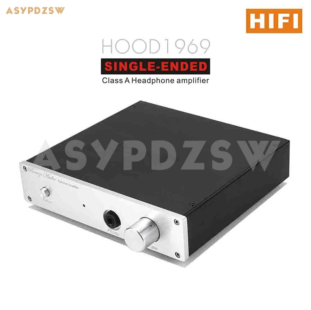 Готовый HIFI JLH HOOD1969 односторонний усилитель для наушников класса А 115 В или 230 В|class a