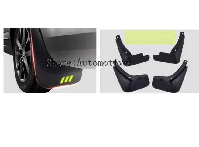 

For Toyota C-HR CHR 2016 2017 2018 Car Mudflaps Molded Splash Guards Mud Flaps Mud Guard Car Styling Auto Accessories