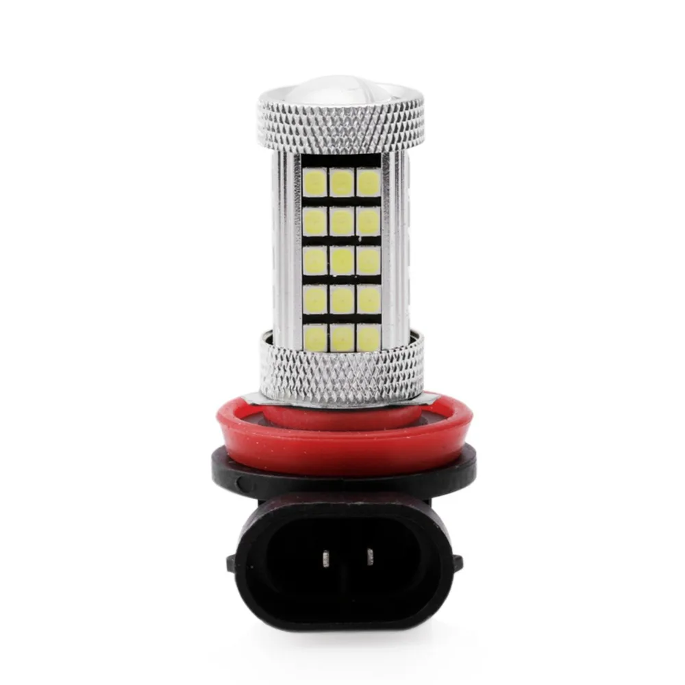 Новый DC 12V H8 2835 63 светодиодный 6000K автомобиля проектор противотуманная фара