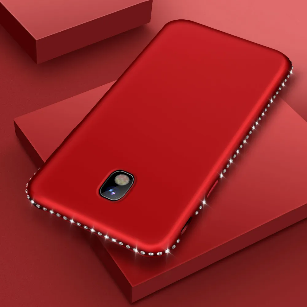 Роскошный Ультратонкий чехол для телефона Samsung Galaxy S10 Plus S8 S9 S7 Note 8 9 Lite с блестящей