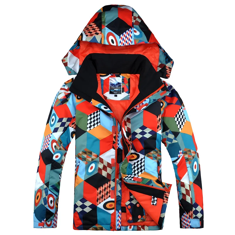 GSOU Новинка Дизайнерская куртка для сноуборда мужское уличное пальто походов и