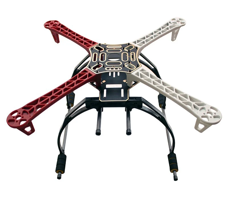 Frame FPV Landing Ormino F450 комплект рамы для квадрокоптера F450 F550 шасси F450 рукоятка печатной платы Центральная пластина RC Мультикоптер FPV воздушная рама для дрона Quadx - Цвет: Frame FPV Landing