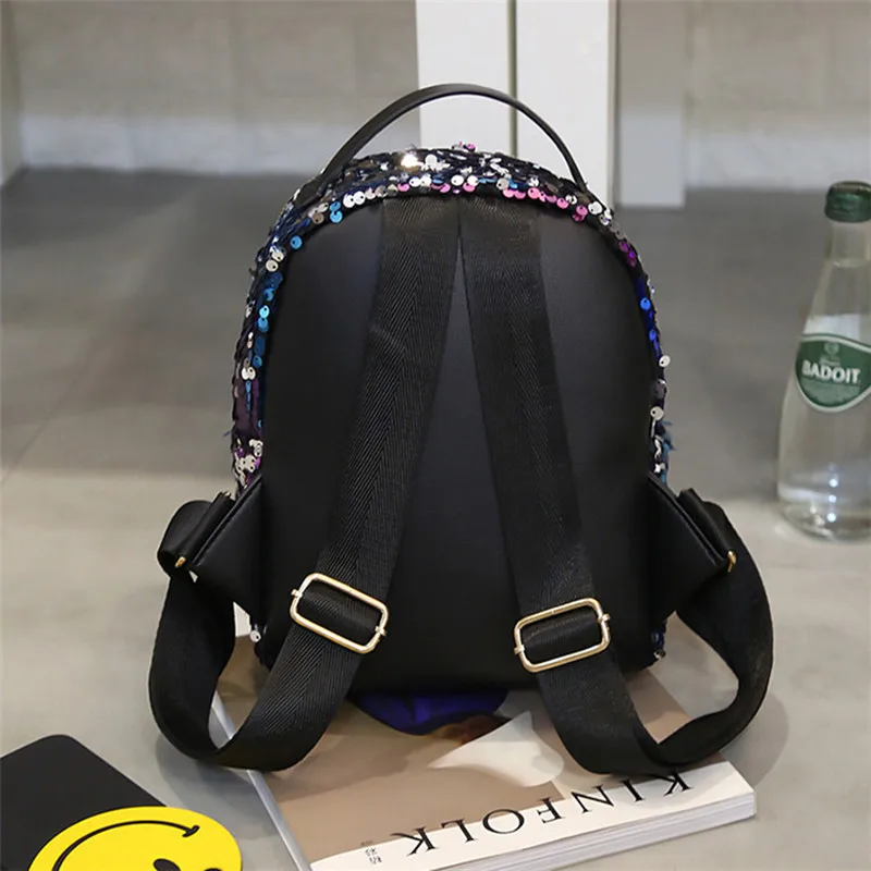 LXFZQ mochilas laser портфели для школ сумка рюкзак девочек Школьный с блестками rugzak sac a