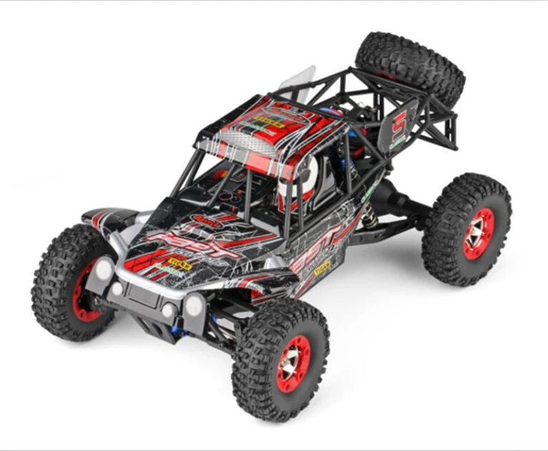 Высокая скорость RC восхождение автомобиль 12428-C 2,4 г 4WD внедорожный пульт дистанционного управления Viechle машина дрейф RC гоночный автомобиль ребенок Лучший подарок игрушки