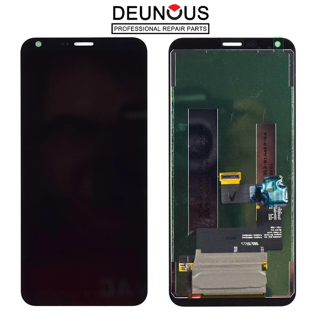 Оригинальный 5 &quot2160x1080 IPS дисплей для LG Q6 ЖК с сенсорным экраном дигитайзер M700A