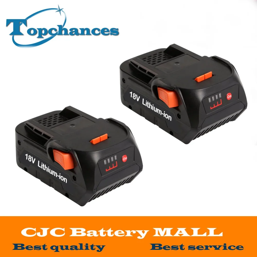

2X High Quality Newest 4000mAh 18V Li-ion Power Tool battery for AEG-RIDGID BFL18 L1815R CS0921 R84008 R840083 AC840084